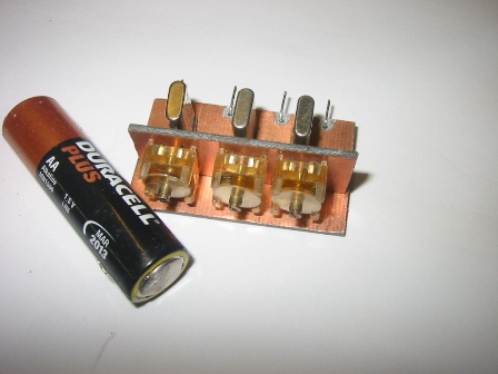 Carrier insertion oscillator