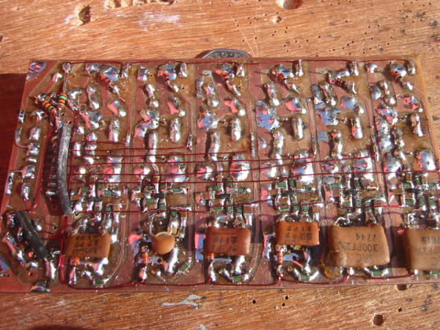 input bandpass filter module