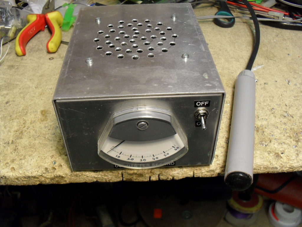 Cheap Geiger counter