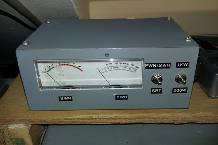 HF swr meter