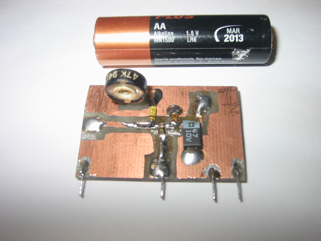 Mic preamp module