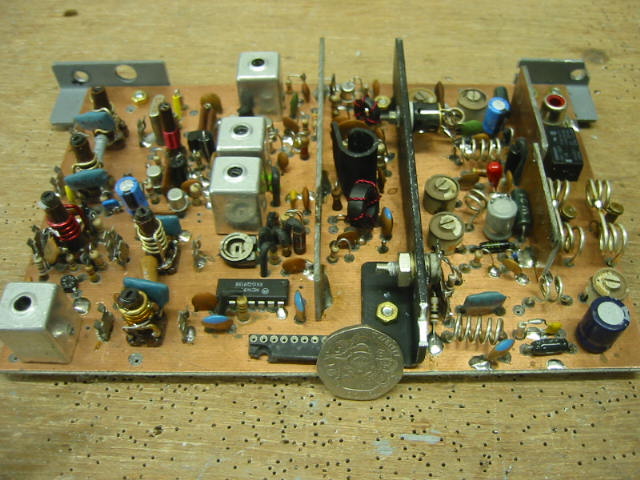 input bandpass filter module