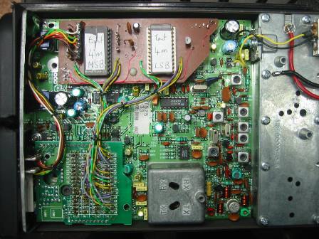 eprom board and connections to synthesiser